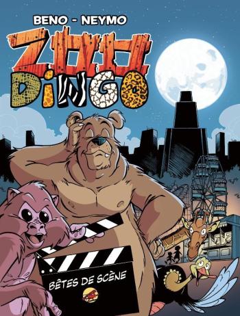 Couverture de l'album Zoo Dingo - 3. Bêtes de scène