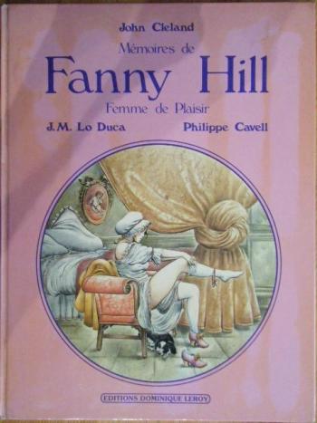 Couverture de l'album Mémoires de Fanny Hill femme de plaisir (One-shot)