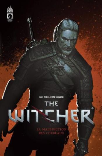 Couverture de l'album The Witcher - 1. La malédiction des corbeaux