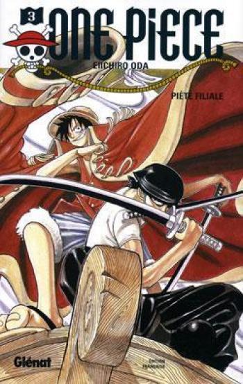 Couverture de l'album One Piece - 3. Piété Filiale