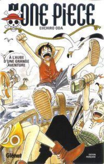 Couverture de l'album One Piece - 1. A l'aube d'une grande aventure