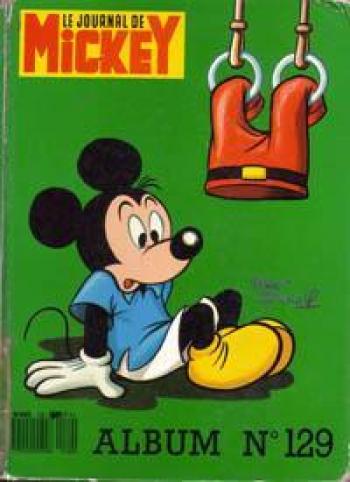 Couverture de l'album Le Journal de Mickey (Recueil) - 129. Album 129