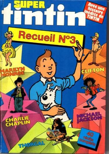 Couverture de l'album Super Tintin - INT. recueil super tintin N°3