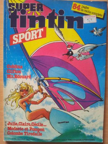 Couverture de l'album Super Tintin - 34. Sport