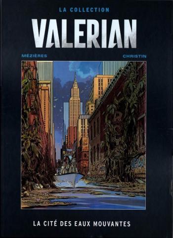 Couverture de l'album Valérian (Hachette) - 1. La cité des eaux mouvantes