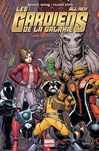 Couverture de l'album All-New Les Gardiens de la Galaxie (Marvel Now!) - 1. Empereur Quill