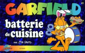 Couverture de l'album Garfield (Presses Aventure - À l'italienne) - 17. Batterie de cuisine