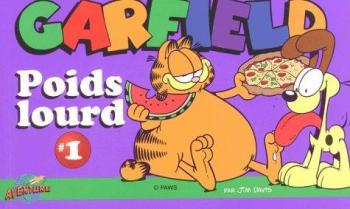 Couverture de l'album Garfield (Presses Aventure - À l'italienne) - INT. Poids lourd 1