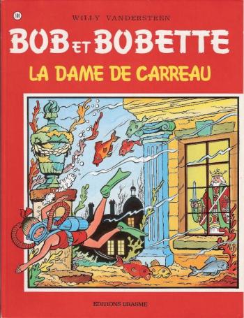 Couverture de l'album Bob et Bobette - 101. La Dame de carreau