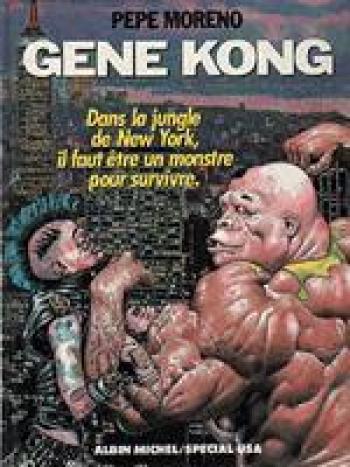 Couverture de l'album Gene Kong-Dans La Jungle De New York (One-shot)