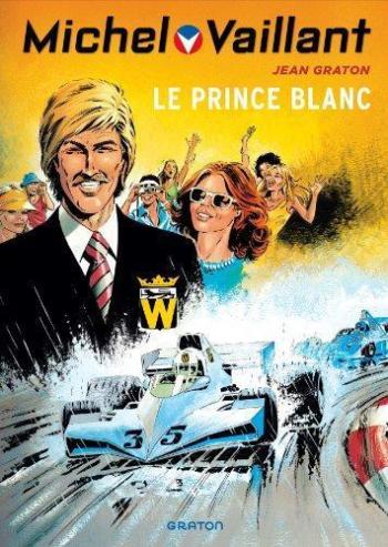 Couverture de l'album Michel Vaillant - 32. Le Prince Blanc