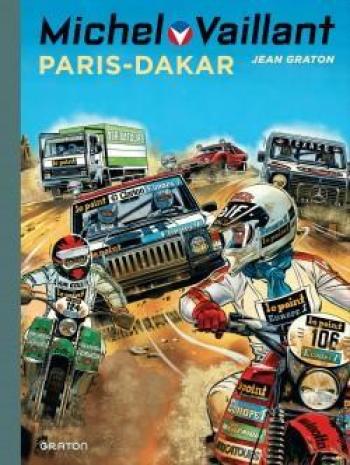 Couverture de l'album Michel Vaillant - 41. Paris-Dakar