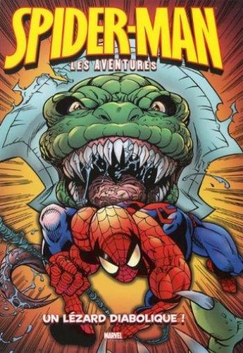 Couverture de l'album Spider-Man - Les aventures - 3. Un lézard diabolique !