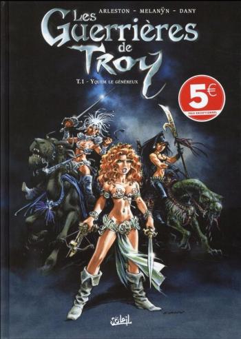 Couverture de l'album Les Guerrières de Troy - 1. Yquem Le Généreux