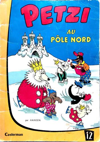 Couverture de l'album Petzi (Première série) - 12. Petzi au Pôle Nord