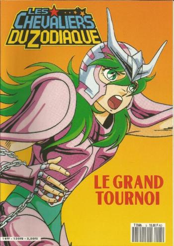 Couverture de l'album Les Chevaliers du zodiaque - 5. Le Grand Tournoi