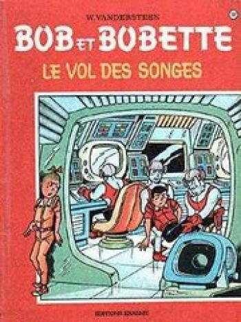 Couverture de l'album Bob et Bobette - 102. Le vol des songes