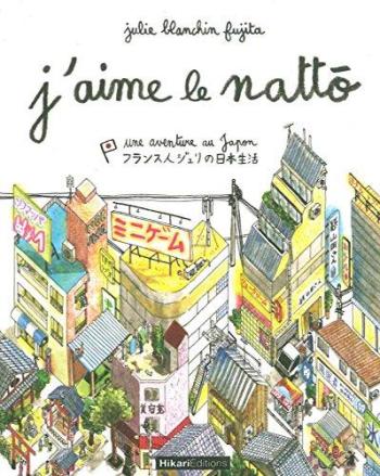 Couverture de l'album J'aime le Nattô (One-shot)