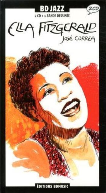 Couverture de l'album Ella Fitzgerald : Jose Correa (1955-1956) (One-shot)