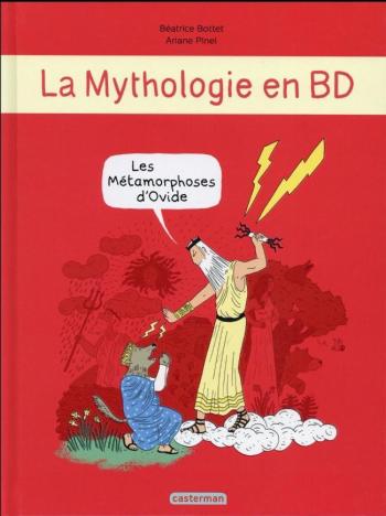 Couverture de l'album La Mythologie en BD - 7. Les métamorphoses d'Ovide