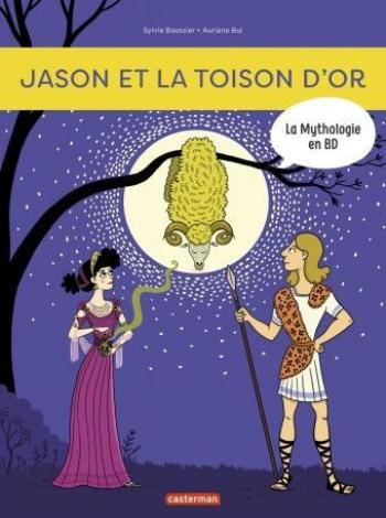 Couverture de l'album La Mythologie en BD - 8. Jason et la Toison d'Or