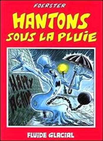 Couverture de l'album Hantons sous la pluie (One-shot)