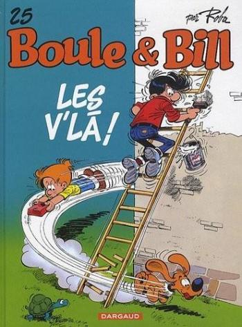 Couverture de l'album Boule & Bill (dès 2000) - 25. Les v'là !