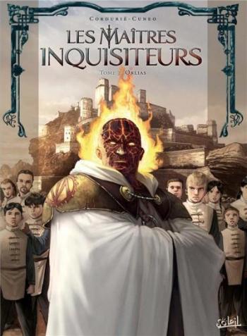 Couverture de l'album Les Maîtres Inquisiteurs - 7. Orlias