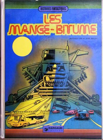 Couverture de l'album Les Mange-Bitume (One-shot)