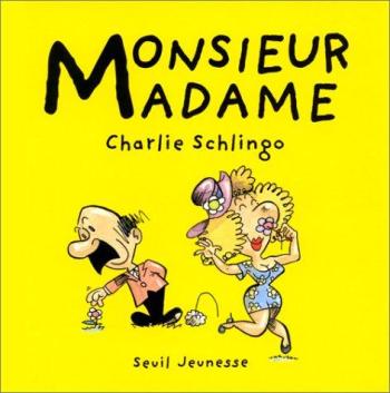 Couverture de l'album Monsieur Madame (One-shot)