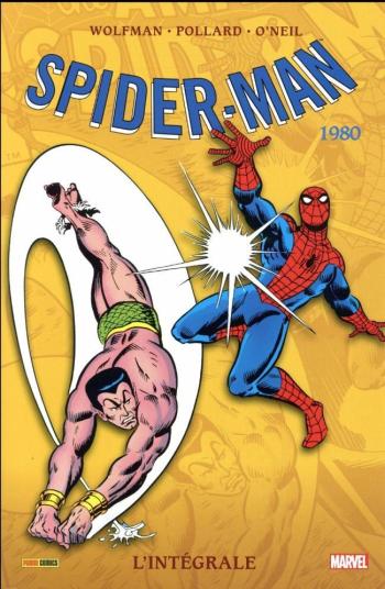 Couverture de l'album Spider-Man (L'Intégrale) - 18. 1980
