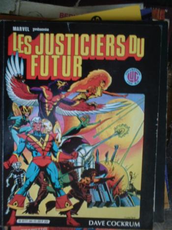 Couverture de l'album Les justiciers du futur (One-shot)