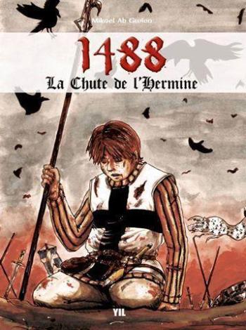 Couverture de l'album 1488 - La Chute de l'Hermine (One-shot)