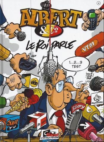 Couverture de l'album Albert & Co - 4. Le Roi parle