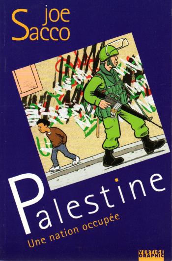 Couverture de l'album Palestine - 1. une nation occupée