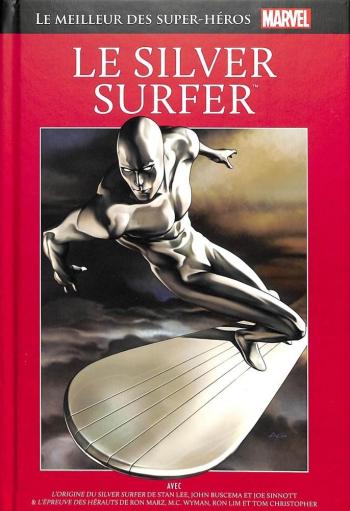 Couverture de l'album Marvel - Le meilleur des super-héros - 40. Le Silver Surfer