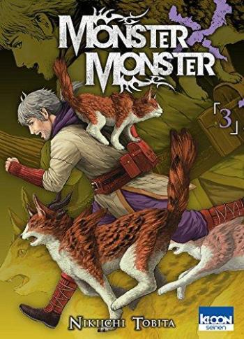 Couverture de l'album Monster X Monster - 3. Tome 3