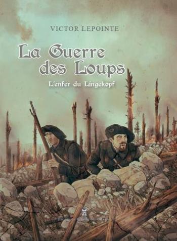Couverture de l'album La Guerre des loups (One-shot)