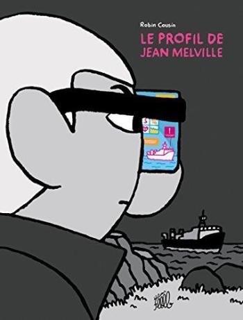 Couverture de l'album Le Profil de Jean Melville (One-shot)