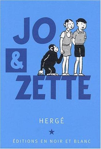 Couverture de l'album Les aventures de Jo, Zette et Jocko - COF. Jo & Zette - Editions en noir et blanc