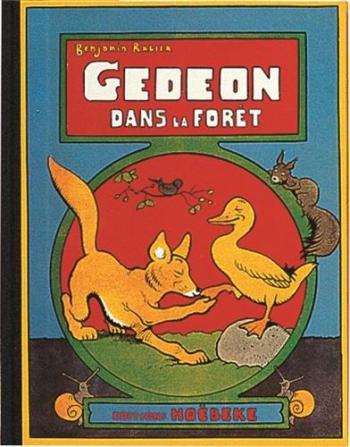 Couverture de l'album Gédéon - 8. Gédéon dans la forêt