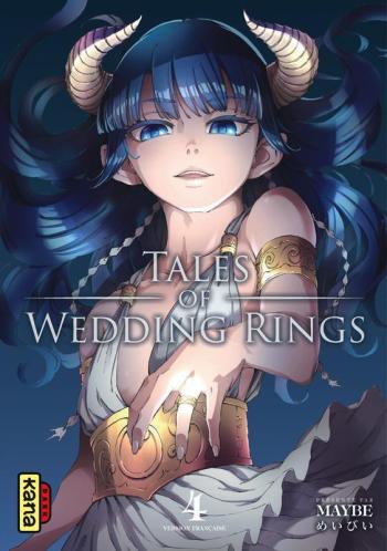 Couverture de l'album Tales of Wedding Rings - 4. Tome 4