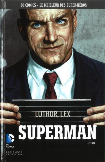 Couverture de l'album DC Comics - Le Meilleur des super-héros - 51. Superman - Luthor