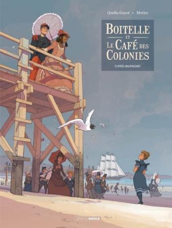 Couverture de l'album Le café des colonies (One-shot)