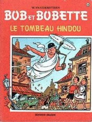 Couverture de l'album Bob et Bobette - 104. Le tombeau hindou