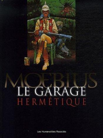 Couverture de l'album Le garage hermétique (One-shot)
