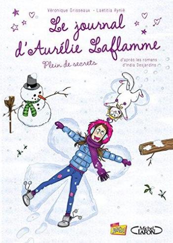 Couverture de l'album Le Journal d'Aurélie Laflamme - 4. Plein de secrets