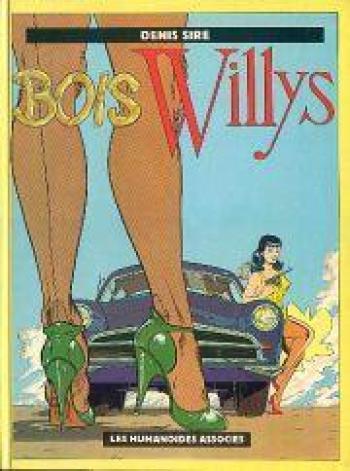 Couverture de l'album Bois Willys (One-shot)