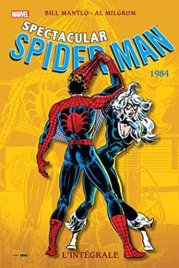 Couverture de l'album Spectacular Spider-Man - L'Intégrale - 8. 1984