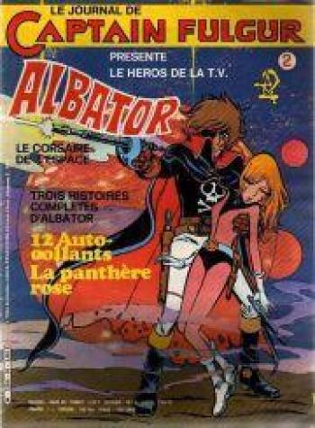 Couverture de l'album Le journal de Captain Fulgur - Albator - 2. Numéro 2